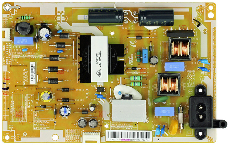 Samsung BN44-00665A (L32GF_DSM) Power Supply LED Board - Click Image to Close